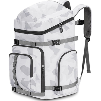 Piiriülene suusakott, topelt seljakott, suure mahutavusega veekindel suusa-, lumelauasaabaste ja reisikott, suusavarustuse kott, seljakott