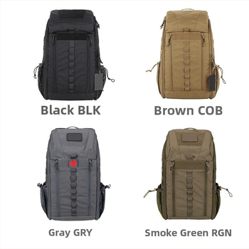 Guangdong leoparda āra sporta taktiskā militārā ventilatora medicīniskā soma taktiskā medicīniskā mugursoma daudzfunkcionāla 1000D neilona mugursoma