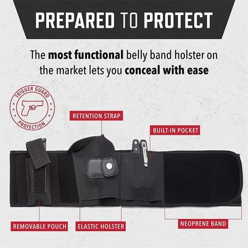 Välisportimiseks mõeldud taktikaline nähtamatu relvaümbris sukeldumismaterjalist vööpüstoli padrunikoti vöökoha tihendiga relvaümbris vastavalt tootja nõuetele