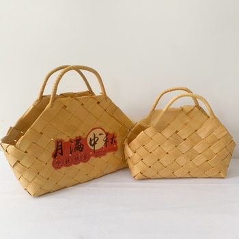 Χειροποίητο Ξύλινο Καλάθι Νέο Κουτί Δώρου Κινέζικου Στυλ Καλάθι Περιτυλίγματος Δώρων Πρωτοχρονιάς Χειροποίητο Καλάθι Δώρων