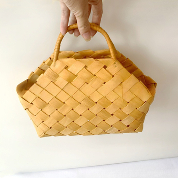 Χειροποίητο Ξύλινο Καλάθι Νέο Κουτί Δώρου Κινέζικου Στυλ Καλάθι Περιτυλίγματος Δώρων Πρωτοχρονιάς Χειροποίητο Καλάθι Δώρων