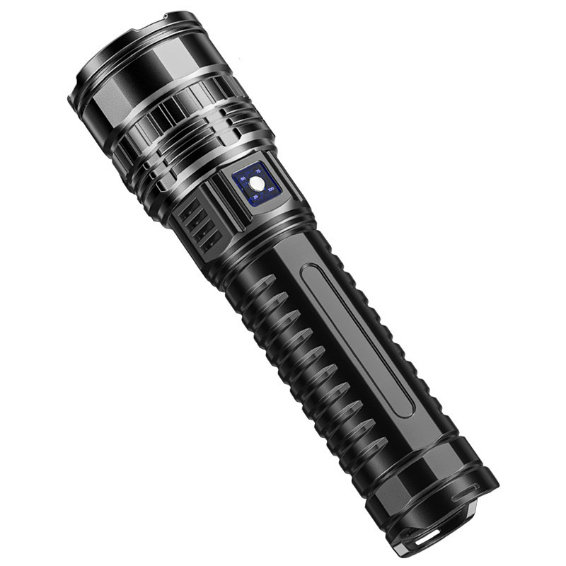 Piiriülene valge laseriga taevast läbistav kahur, teleskoop-suumlamp, suure võimsusega elektriline ekraan, ülipika ulatusega ere ja tugev valgus, taskulamp