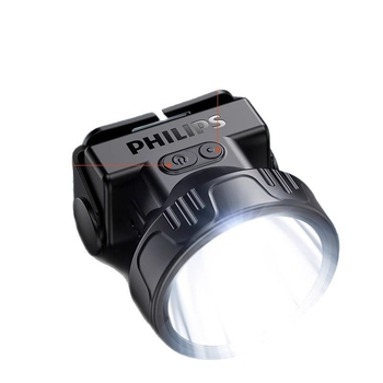 „Philips“ jutiklinis priekinis žibintas, itin ryškus lauko žvejybai, specialus ant galvos tvirtinamas stiprus šviestuvas, itin ilgai veikiantis įkraunamas akumuliatorius.