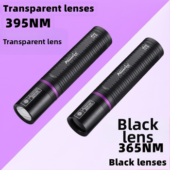 365 Ειδικός φακός UV αναγνώρισης μωβ φωτός για φωτισμό Jade Jade ανίχνευση φθορισμού κατά της παραχάραξης τραπεζογραμματίων Sv113