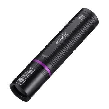 365 Ειδικός φακός UV αναγνώρισης μωβ φωτός για φωτισμό Jade Jade ανίχνευση φθορισμού κατά της παραχάραξης τραπεζογραμματίων Sv113