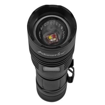 X37 Νέος διασυνοριακός φακός τεσσάρων χρωμάτων με ισχυρό φως, επαναφορτιζόμενος USB, λευκό φως, κόκκινο φως, πράσινο φως, μπλε φως, φακός