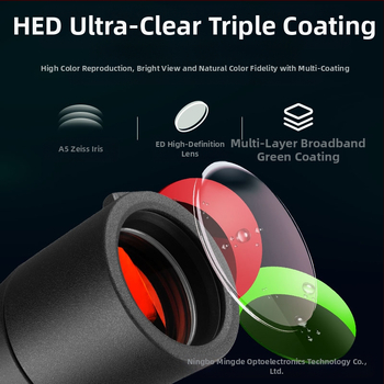 Gamintojai didmeninė prekyba nauju HED25-75X60 paukščių stebėjimo veidrodžiu HD naktinio matymo didelio skersmens lauko paukščių stebėjimo veidrodžiu