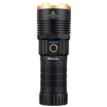 Διασυνοριακός λευκός φακός λέιζερ LED λευκός φακός λέιζερ Le Bright εξωτερικού χώρου, φορητός φακός έκτακτης ανάγκης X100