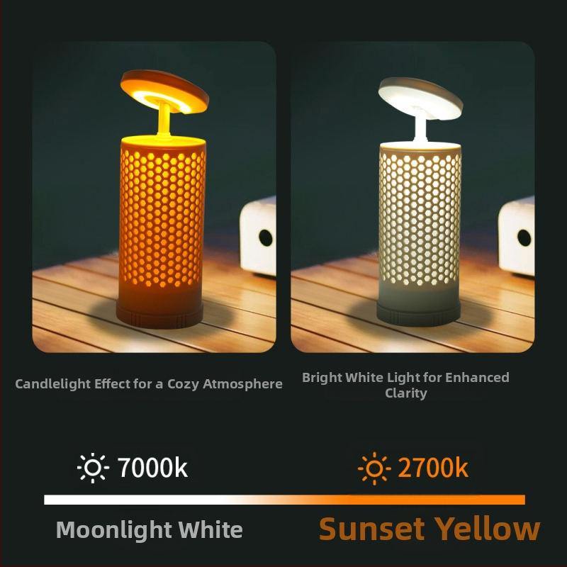 Vonkajšie multifunkčné teleskopické kempingové svetlo, stan s prístreškom, LED atmosférické svetlo, dobrodružné osvetlenie, stan