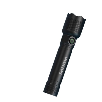 Φακός Philips Sfl2188 Ισχυρό φως Μεγάλης εμβέλειας Εξαιρετικά μεγάλη διάρκεια ζωής μπαταρίας Επαναφορτιζόμενος Μικρός μίνι φορητός οικιακός φακός