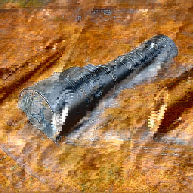 Juoda šviesa, tarpvalstybinis T6L2Uv, stipri šviesa, įkraunamas aliuminio lydinio nardymo žibintuvėlis, LED, didelės galios povandeninis UV šviestuvas