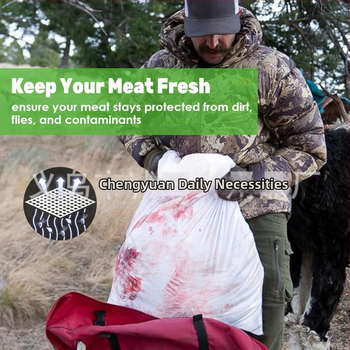 5 τεμάχια τσάντα συσκευασίας κρέατος κυνηγιού, τσάντα κρέατος κυνηγιού άλκης, τσάντα κυνηγιού πεδίου, τσάντα εξοπλισμού άγριου κυνηγιού