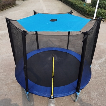 Batuudile hüppamiseks mõeldud voodi, päikesesirm, lakke paigaldatav riidest päikesekaitseriie, universaalne päikesesirm