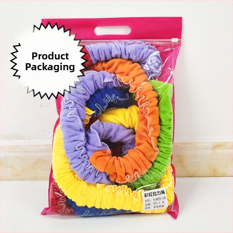 Югоизток северозапад бягане дърпащ пръстен еластично дъгово въже на открито отборни спортове детска градина система за физическа подготовка тренировъчно оборудване