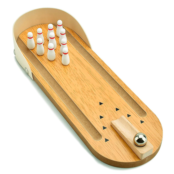 Διασυνοριακά εκπαιδευτικά παιχνίδια για παιδιά προσχολικής ηλικίας, διαδραστικά μίνι παιχνίδια μπόουλινγκ για γονείς-παιδιά, ξύλινα μικρά παιχνίδια επιτραπέζια παιχνίδια για λογαριασμό χονδρικής πώλησης