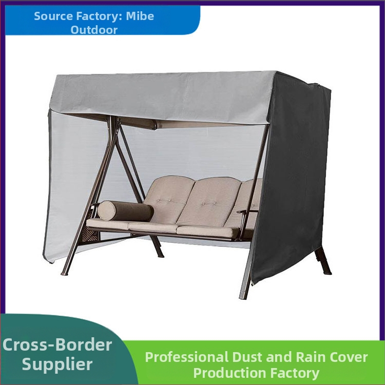 Rūpnīcas tiešais dārza šūpoļu šūpuļkrēsla pārvalks, ūdensizturīgs un putekļu necaurlaidīgs Amazon Ebay pagalma šūpoļu pārvalks