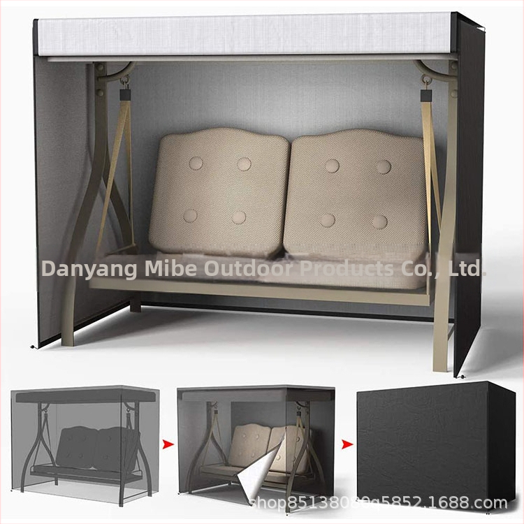 Фабричен директен калъф за люлеещ се стол за градина, водоустойчив и прахоустойчив, Amazon Ebay, калъф за люлка за двор