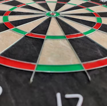 Σετ βελών Sisal 18 ιντσών, 45cm Hemp Mesh Dart Target, Ψηφιακή εκτύπωση, Εργοστάσιο χονδρικής πώλησης