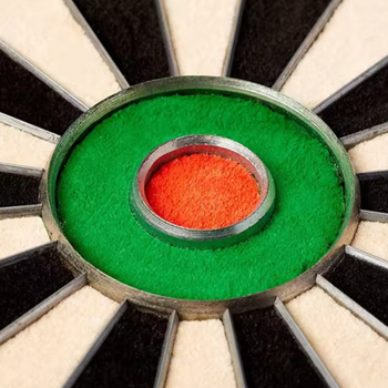 Σετ βελών Sisal 18 ιντσών, 45cm Hemp Mesh Dart Target, Ψηφιακή εκτύπωση, Εργοστάσιο χονδρικής πώλησης