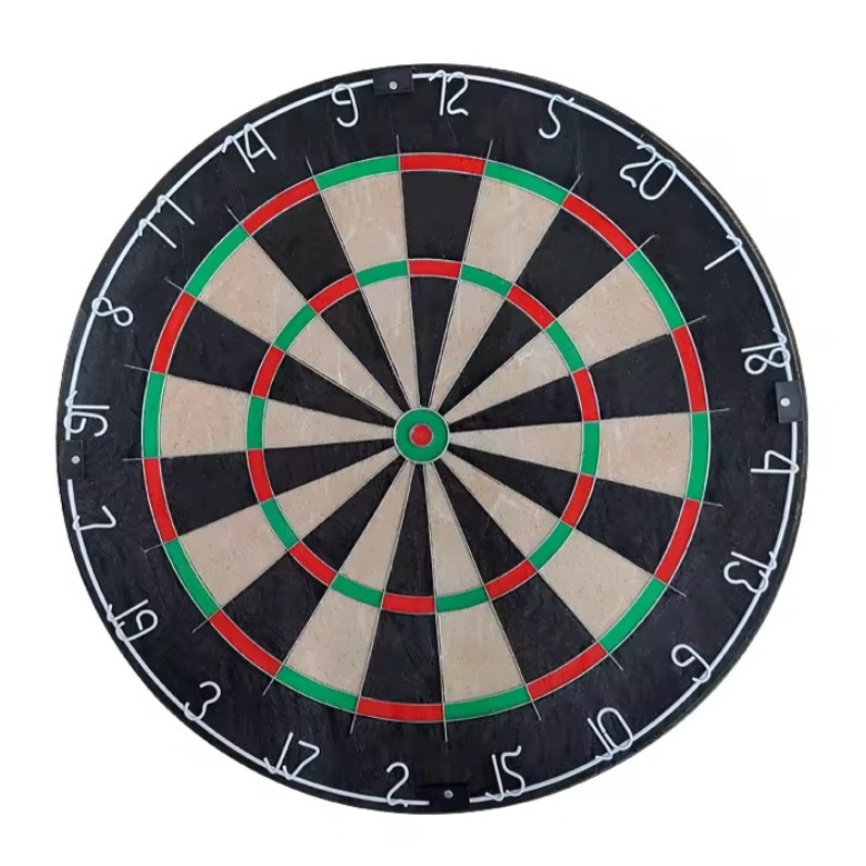 18 hüvelykes szizál darts tábla 45 cm-es kenderhálós darts célpont digitális nyomtatású kender célpont darts készlet gyári nagykereskedelem