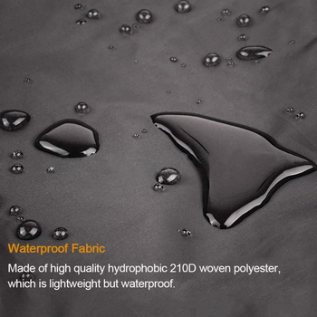 Διασυνοριακή καυτή πώληση εξωτερικού χώρου αδιάβροχο κάλυμμα τραπεζιού πινγκ πονγκ ανθεκτικό στη σκόνη κάλυμμα τραπεζιού πινγκ πονγκ 165 x70x185cm σε απόθεμα