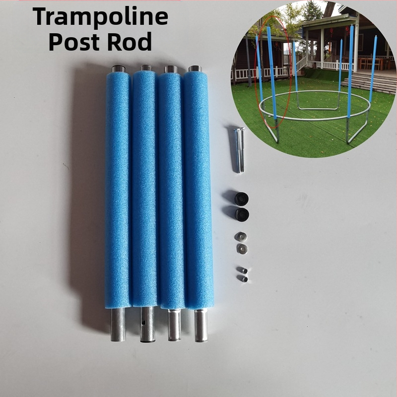 Батут Колона за батут Парапет Стоманени тръби Аксесоари Универсална колона