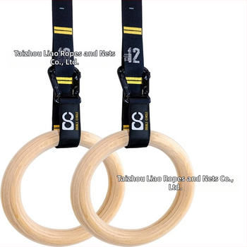 Tehase otsemüügist pärit puidust võimlemisrõngad, kasepuust koduvõimlemisrõngad skaalaga, täiskasvanutele mõeldud puidust rõngad