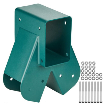 Βάση στήριξης από χάλυβα άνθρακα βαρέως τύπου για στήριξη δέντρων, βάση στήριξης ελαφιών