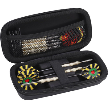 laos hulgimüügis noolemängu hoiukarp uus mood 3-osaline noolemängu kott EVA kõva kestaga noolemängu kasti tarvikud ülikond piiriülene