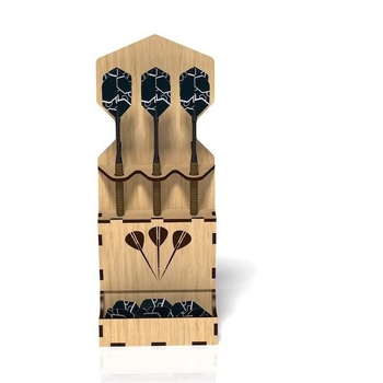 Διασυνοριακό Νέο Προϊόν Amazon Συσκευή Αποθήκευσης Βελών Σαλόνι Σπιτιού Ράφι Αποθήκευσης Βελών Ξύλινα Χειροτεχνήματα Στολίδια