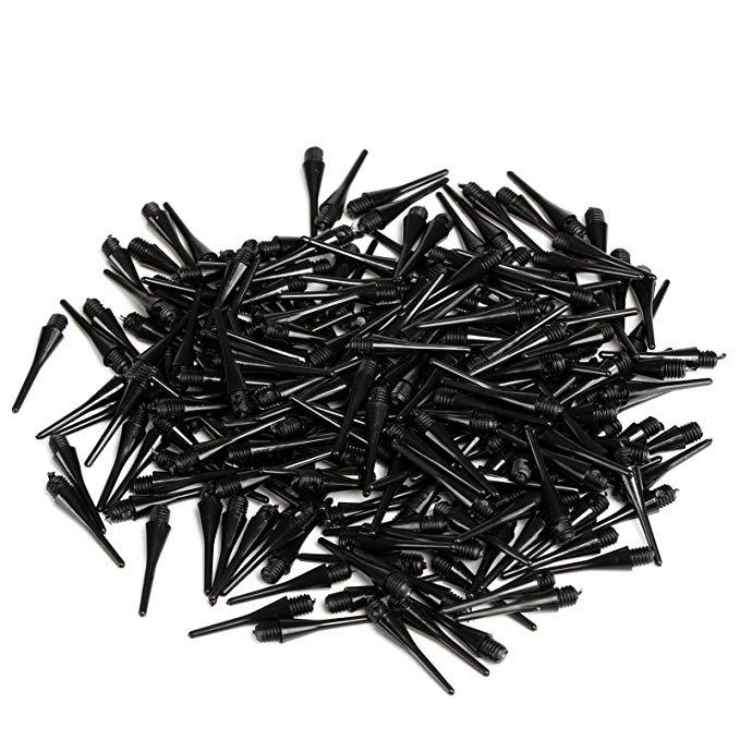 18 g minkšto aliuminio strėlytė, minkšta guminė galvutė, elektroninė strėlytė, 12, 120 strėlyčių antgalis, 4 strėlyčių uodega.