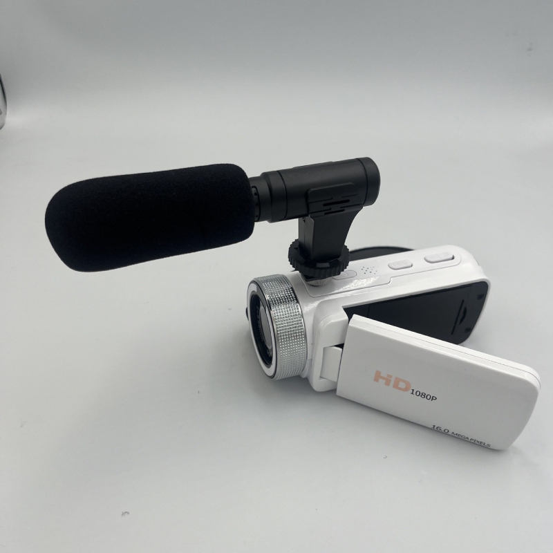 Határokon átnyúló 16 millió kamerás videokamera mikrofonnal, videofelvétellel és fotózással rendelkező Xhd100M nagyfelbontású kamera