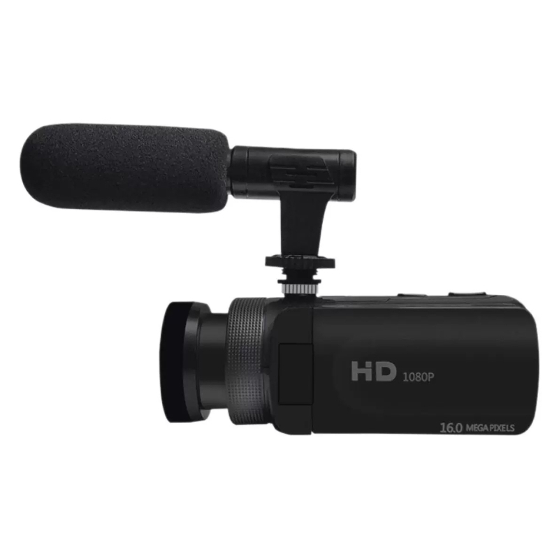 Határokon átnyúló 16 millió kamerás videokamera mikrofonnal, videofelvétellel és fotózással rendelkező Xhd100M nagyfelbontású kamera