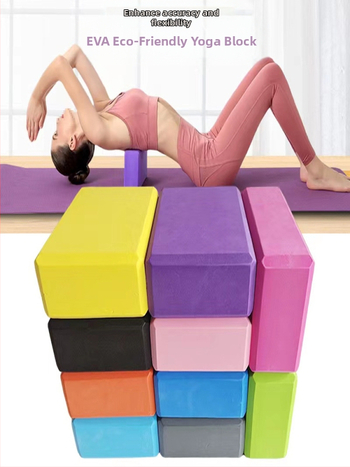 Τούβλο γιόγκα προστασίας περιβάλλοντος υψηλής πυκνότητας από τούβλα ενηλίκων και παιδιών για εξάσκηση χορού, βοηθητικό εργαλείο τούβλου χορού αφρού