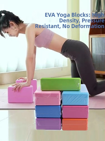 Τούβλο γιόγκα προστασίας περιβάλλοντος υψηλής πυκνότητας από τούβλα ενηλίκων και παιδιών για εξάσκηση χορού, βοηθητικό εργαλείο τούβλου χορού αφρού