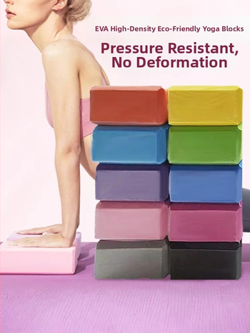 Τούβλο γιόγκα προστασίας περιβάλλοντος υψηλής πυκνότητας από τούβλα ενηλίκων και παιδιών για εξάσκηση χορού, βοηθητικό εργαλείο τούβλου χορού αφρού