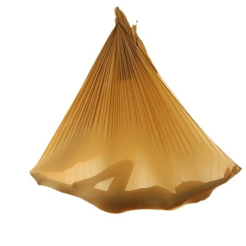 Reversās gravitācijas gaisa jogas elastīga šūpuļtīkla auduma platums 2,8 metri bez savienošanas gaisa jogas gulta 1 metra viena auduma cena