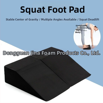 Трансгранична доставка на Eva Squat Wedge Block Yoga Spoolish Stretching Ramp Ramp Pedal Triangle Yoga Block