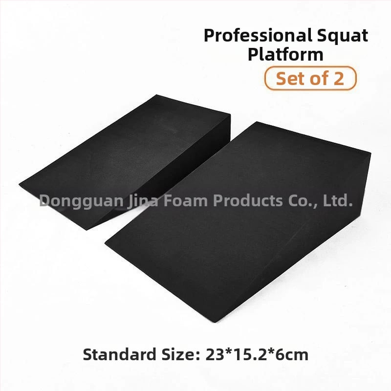 Трансгранична доставка на Eva Squat Wedge Block Yoga Spoolish Stretching Ramp Ramp Pedal Triangle Yoga Block