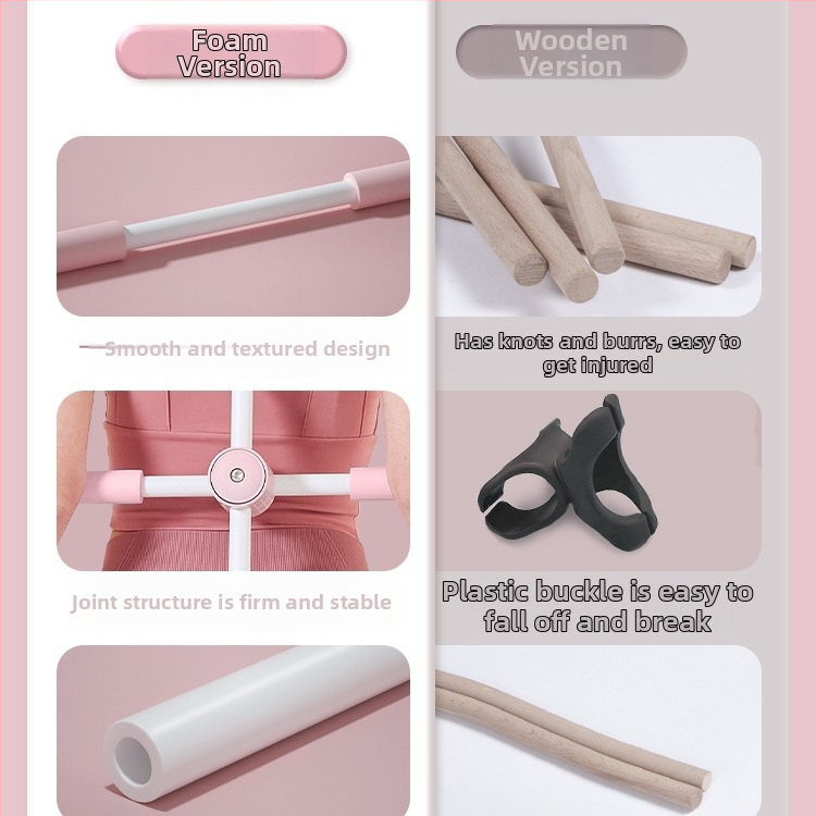 Kehakepp avatud õlgade ja selja jaoks, joogakepp, risti asendi korrigeerimiseks küüruselja jaoks, seismisrühi vahendid, kodune treeningkepp