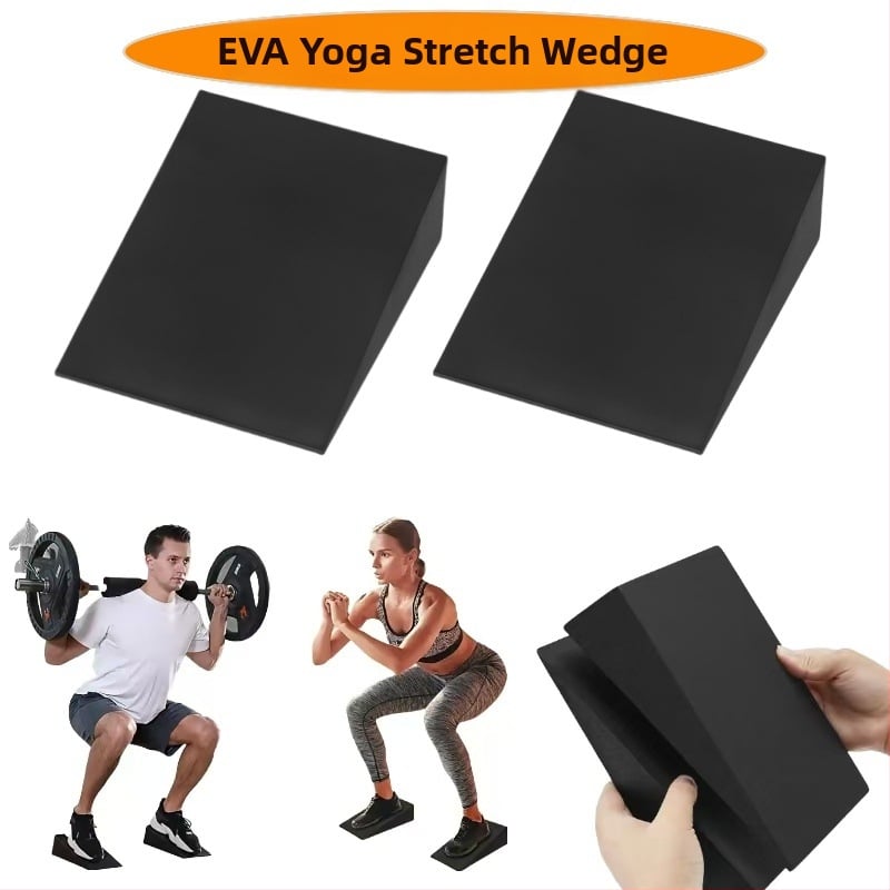 Squat Assist Ramp Yoga Stretching Incline Board Premium Wedge Yoga Block για Pilates Calf Stretching