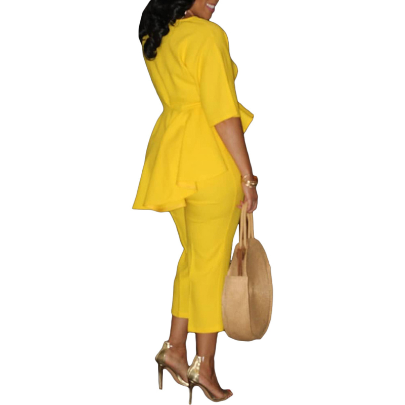 ALLIKAS tootjad müüvad väliskaubanduse naisterõivaid, moekaid volangidega õmblustega ebakorrapäraseid ülaosaga laienevaid pükse, vabaaja ülikondi naistele