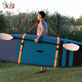 SUP sērfošanas dēļa plecu siksna, regulējama siksna, kajaka stiprinājuma siksna, kanoe airēšanas dēlis, fiksēta metāla āķa siksna