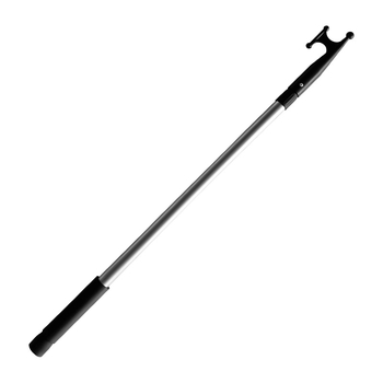 Кука за спасителна лодка, кука за лодка от алуминиева сплав, телескопична риболовна кука, удебелена кука за пени, гумена кука за теглене на лодка, щурмова лодка, брегова кука