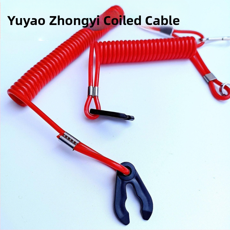 Производителите доставят аварийно въже за гасене на пламъка на извънбордови моторни лодки, количеството въже за гасене на пламъка на Yamaha е отлично