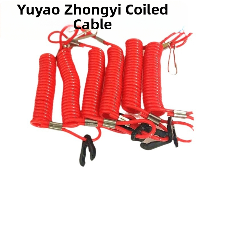 Производителите доставят аварийно въже за гасене на пламъка на извънбордови моторни лодки, количеството въже за гасене на пламъка на Yamaha е отлично