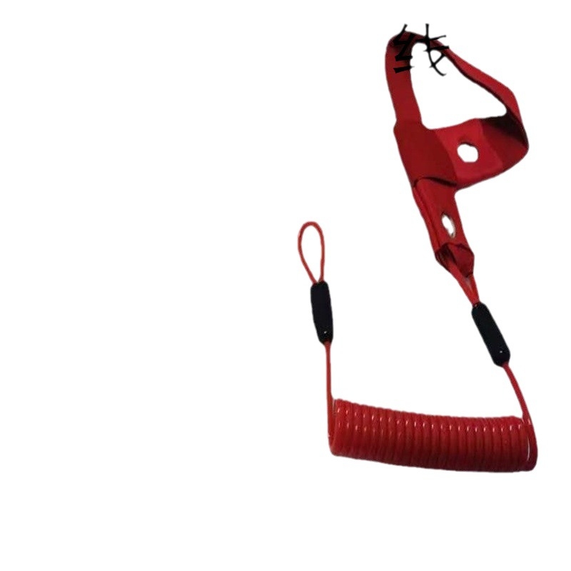 Ražotāji piegādā piekarināmo motorlaivu avārijas liesmas dzēšanas virvi Yamaha liesmas dzēšanas virves daudzums ir lielisks