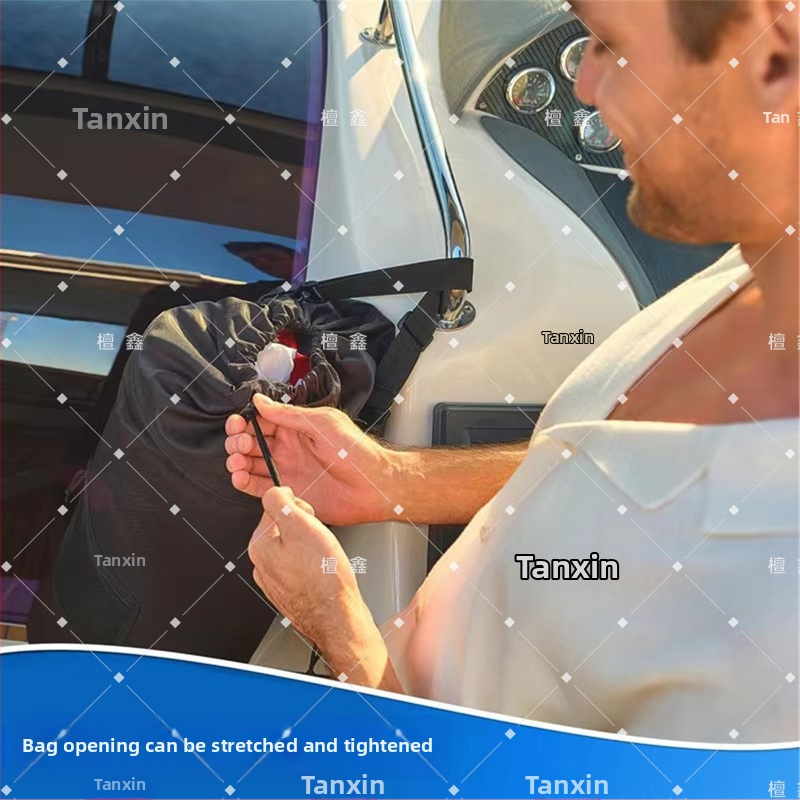 Чували за боклук за яхти от трансграничен тип, Чували за боклук за многократна употреба за платноходки, Екологични торби за съхранение на консервирана вода с удебелени форми за външна употреба