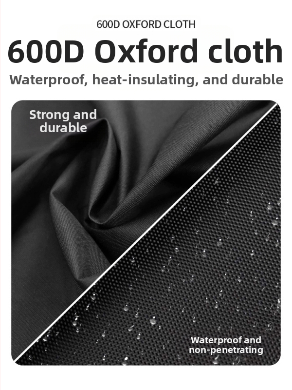 Kajaka jahtas, apskates laivas, nojumes, makšķerēšanas laivas, nojumes, uzbrukuma laivas, salokāmas, pārnēsājamas, 600D Oksfordas auduma lietus pārsega