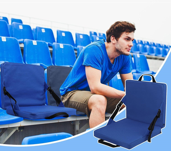 Välistingimustes kaasaskantav kokkupandav padi multifunktsionaalne staadioniiste kaasaskantav tool kerge padjaga seljatugi integreeritud